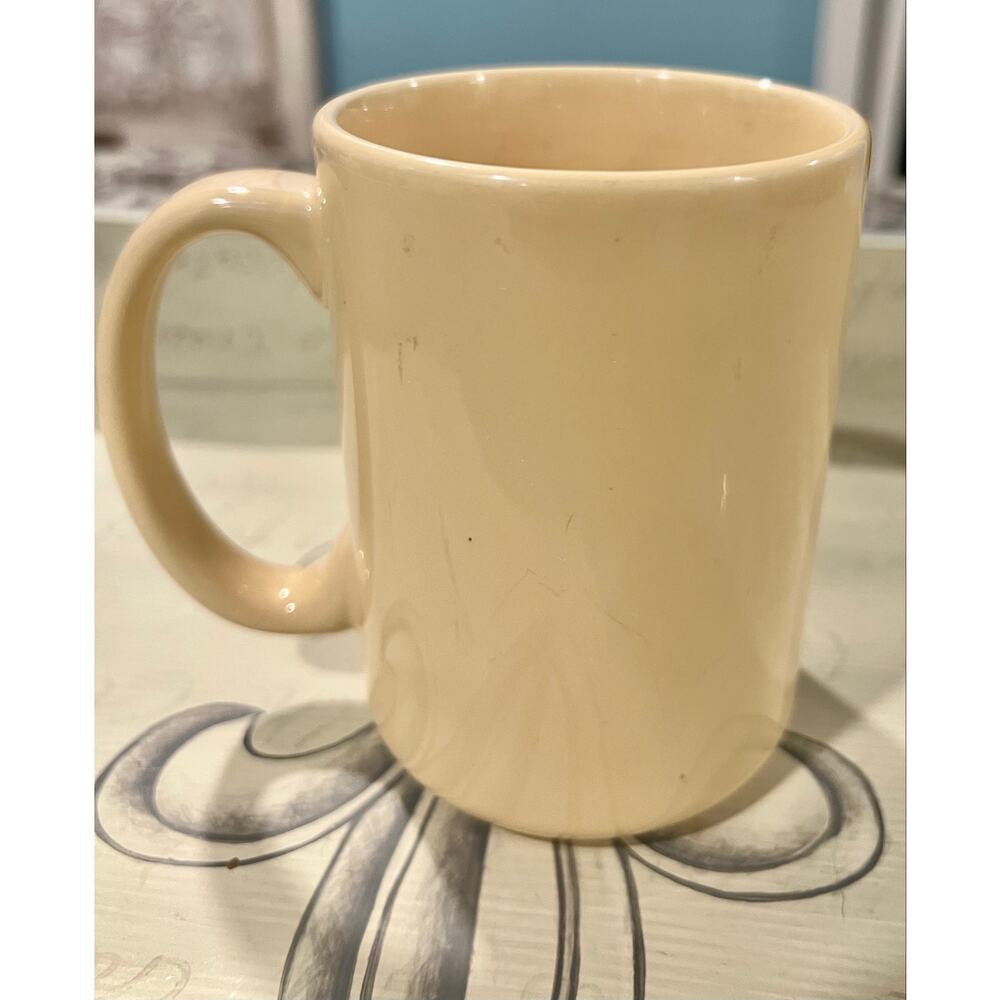 Vintage Women’s Baseball League Coffee Mug. Peaches Baseball Team. - Picture 2 of 3